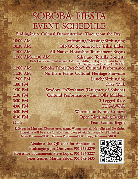 Fiesta Flyer Back